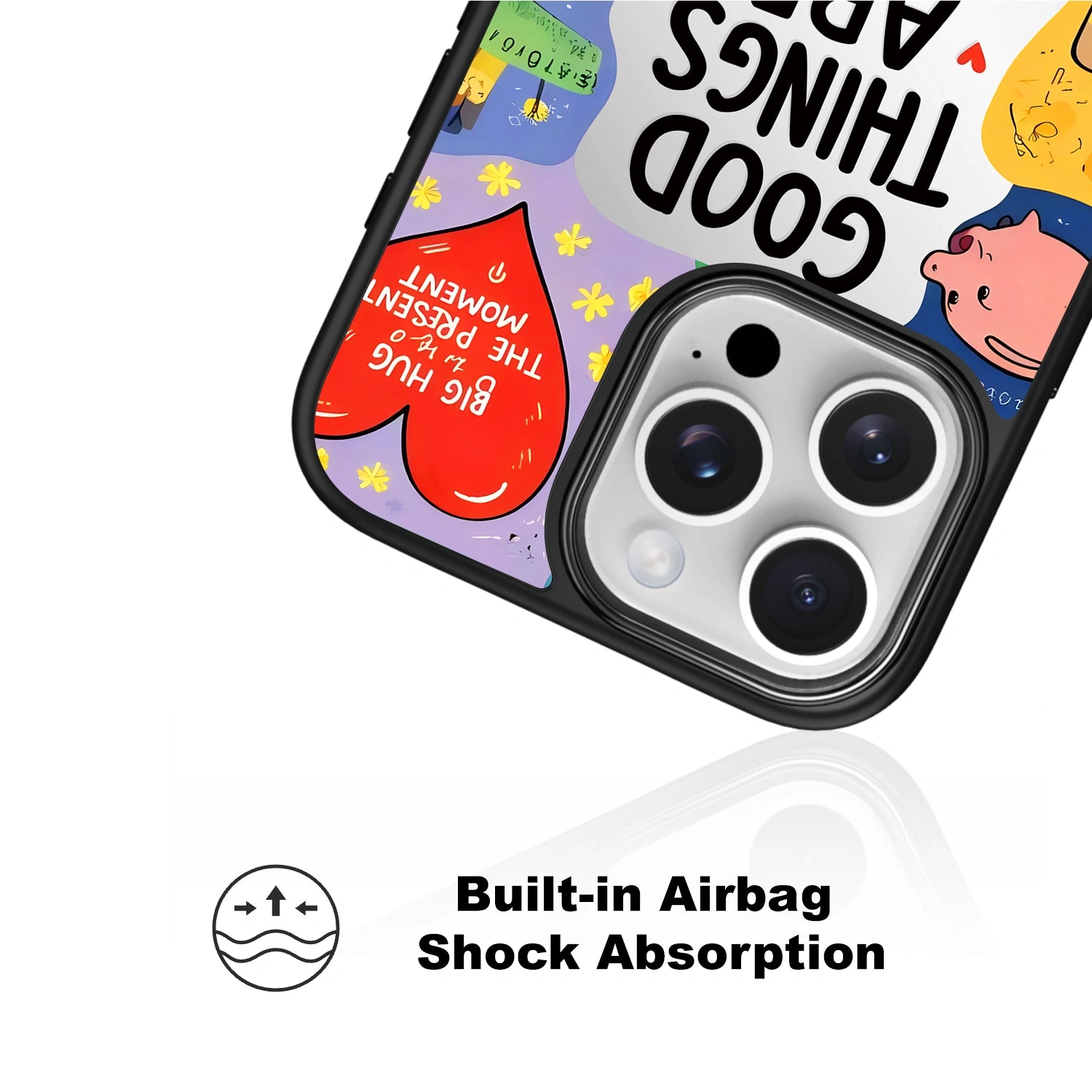 Mirror Fortune - iPhone Case